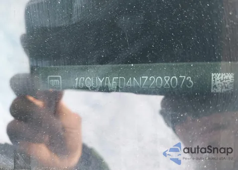 2022 Chevrolet Silverado 1500 Ltd 4Wd Short Bed Wt z USA, uszkodzony, nr VIN 1GCUYAED4NZ208073